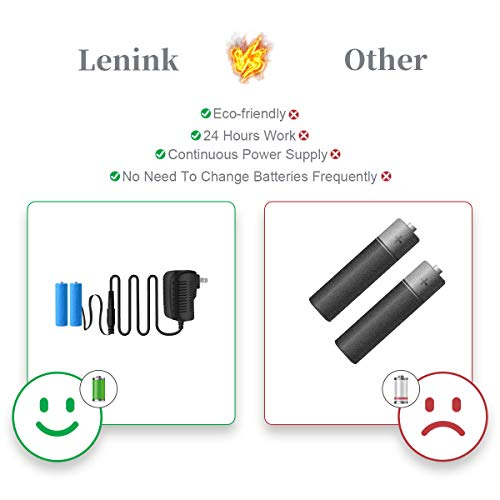 3 Lenink+Battery+Eliminator+Adapter+Replace