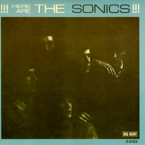 レア The Sonics Boom ザ・ソニックス ブーム ノートン レコード Sonics - BOOM - Amazon.com Music