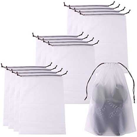 Laojbaba Transparent Frosted Travel 12 Bags, Travel Storage Bags, Family Storage Bags, Men's And Women's Shoe Drawstring Bags. 1 Laojbaba Transparent Frosted Travel 12 Bags, Travel Storage Bags, Family Storage Bags, Men's And Women's Shoe Drawstring Bags.