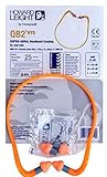 Howard Leight by Honeywell Quiet Band Shooting Earplugs (QB2HYG - 3 Pairs)