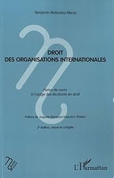 Droit des organisations internationales