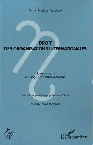 Droit des organisations internationales