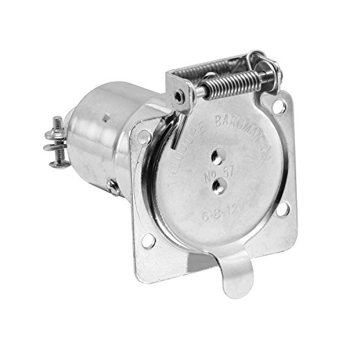 Bragman 7-Way Metal Car End Connector