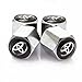 CzlpV Anti-theft Metal Car Wheel Tyre Tire Stem Air Valve Cap For Toyota