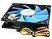 SilverStone SC00L121 Suscool Ultra Quiet Fan with 9-Bladed design