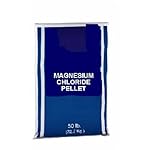 Milazzo Industries 36004 Magnesium Chloride Pellets, 50-Pound