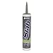Sashco Slab Concrete Crack Repair Sealant, 10.5 Ounce Cartridge, Gray (Pack of 12) primary
