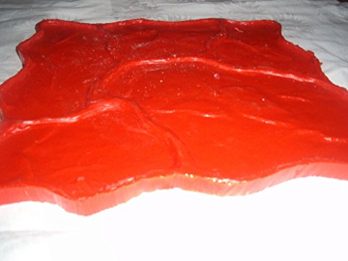 image for Polymolds Sabina - Mat Stamp Texturing Skin Slate Pattern Stone Decora