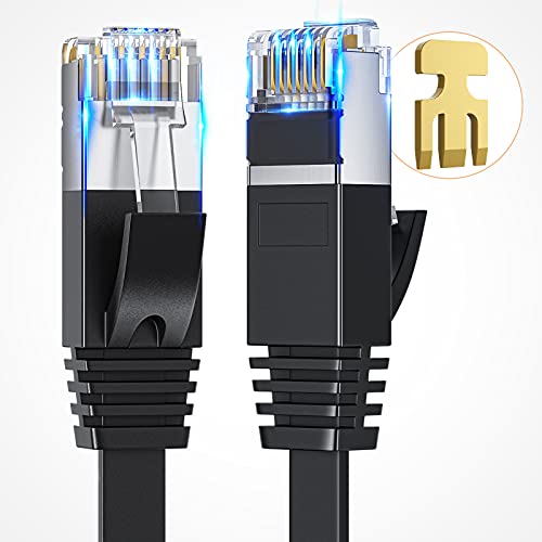 Cat 6 Cable 20ft, High Speed Cord, Slim LAN Cable