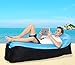 Lougnee Inflatable Lounger Air Sofa Beach Lounge Bed Couch Dream Chair with Bag for Home Indoor Outdoor Activities