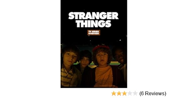 stranger things prime video