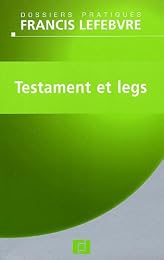 Testament et legs