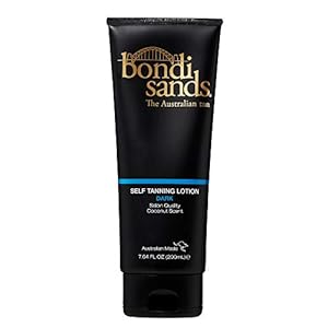 Bondi-Sands-Dark-Self-Tanning-Lotion-Fast-Drying-Lightweight-Formula-Gives-Skin-a-Hydrated-Deep-Bronzed-Glow-Enriched-with-Aloe-Vera-Vegan-Cruelty-Free-Coconut-Scent-200-mL704-Oz Bondi Sands Self Tanning Lotion - Dark 200ml