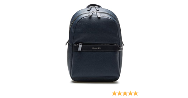 greyson pebbled leather backpack
