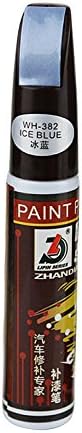Jspoir Paint Repair Pen Fix It Pro Clear Car Coat Scratch Cover Remove Repair Painting for All Cars (Ice Blue)