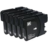 互換インク 5個セット LC11BK(黒)