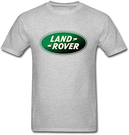 Simshirt Men's Land Rover Logo Short Sleeve T-Shirt