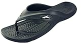 GEAR ONE Men's Rubber Sandal Slipper Comfortable Shower Beach Shoe Slip On Flip Flop