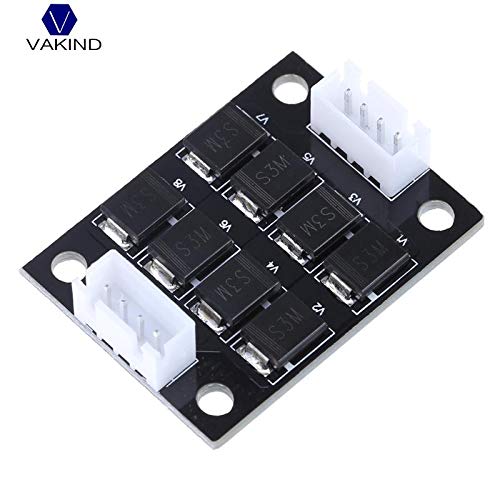 Laliva 3D Printer - 40x30mm 3D Printer Filter Stabilizer Board Module Accessories for 3D Printers Driver with Cable