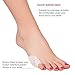 Bunion Relief (12pcs Set) - Treat Foot Pain, Hallux Valgus, Tailor's Bunion, Pain in Big Toe Joint, Hammer Toe and More. Includes Toe Spacers, Separators and Straighteners