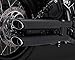 Vance & Hines 3&Prime, Twin Slash Slip-Ons Matte Black 48623