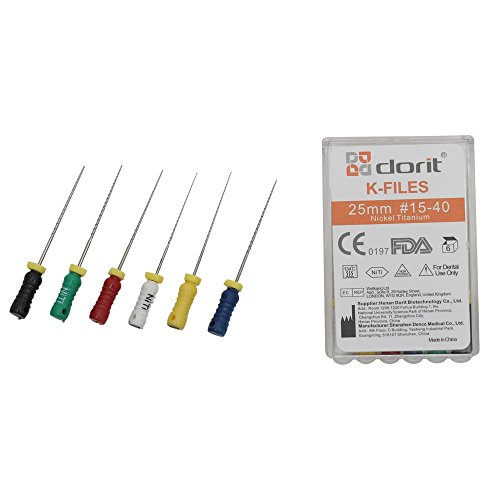 2 packs+Hand+endodontic+files+15+40