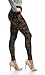 Lush Moda Extra Soft Leggings with Designs- Variety of Prints - 38F, One Size fits Most (XS - XL), Antique Rose