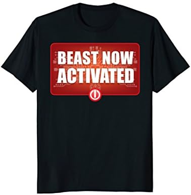 Mode Beast T Shirt - Beast Activated Workout Gym Mode T Shir