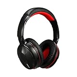 AUSDOM M04S Over Ear Bluetooth Headphone Advanced Stereo Sound, NFC Function, Built-in Mic Volume Control Wireless Headset, Ergonomic Comfort-Fit, iPhone, Android Compatible