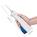Kissliss 220ML Water Flosser Inductive Rechargeable IPX7 Waterproof Oral Irrigator Powerful Dental Hygiene Tool with 3 Jet Tips and Portable Storage Bag