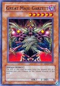 Yu-Gi-Oh! - Great Maju Garzett (DR1-EN225) - Dark Revelations 1 - Unlimited Edition - Common