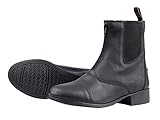 Dublin Childs Foundation Zip Paddock Boots - Black