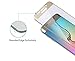 Galaxy S7 Edge Screen Protector, Shinefuture Full Curved Coverage 3D Protector Corning 9H Tempered Glass Screen Protector Guard For Samsung Galaxy S7 Edge (Gold)