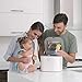 3 in 1 UVC Sterilizer and Dryer by Coral UV | Dual UV Lights | Ultraviolet Electric Sanitizer with HEPA Filtration | New 2020 Model