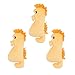 ZippyPaws - Sea Buddies Burrow, Interactive Squeaky Hide and Seek Plush Dog Toy - Seahorse Miniz, 3 Pack
