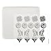 Lekue Decomat Decorating Kit, Model # 3000007SURM017
