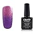 Chameleon Color Change with Temperature Nail Art UV LED Gel Nail Polish 10ml Pearl Purple - Orchid 5732