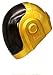 XCOSER Guy Manuel Helmet DJ Mask Costume Props for Halloween Cosplay