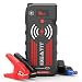 BEATIT G18 2000Amp Peak 12V Portable Jump Starter (Up to 8.0L Gas and Diesel Engine) 21000mAh Power Bank With Wireless Charger Smart Jumper Cables