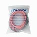 TUOFENG 10 AWG Silicone Wire 10 Feet [5 Feet Black and 5 Feet Red] 10 Gauge Stranded Wire - Ultra Flexible Tinned Copper Wire High Temperature Resistance