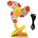 Baby Clip-On Mini Stroller Fan Cute Crib Cooling Fans