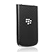 ePartSolution-New BlackBerry Q10 Back Cover Door Back Cover Battery Door Housing With NFC Black Color Replacement Part USA Seller