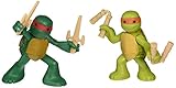 Teenage Mutant Ninja Turtles, Ninjas in Training Michaelangelo and Raphael Action Figures