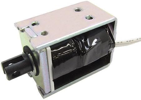 TAKAHA Small Pull DC Solenoid Electromagnet DC 6v stroke 6mm/force 180g CA08370090 [Made in Japan]