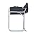 Folding Camping Chair Picnic Fishing Padded Seat Aluminum Oxford Deck Beach