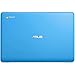 2017 Newest Premium High Performance Asus 13.3-inch Chromebook Intel Celeron Dual-Core Processor 4GB RAM 32GB eMMC SSD 802.11AC WIFI HDMI Webcam Bluetooth 15-hour Battery Chrome OS-Light Blue