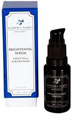 Kimberly Parry Organics Facial Serum, Green Tea & Kakadu Plum, 0.5 oz