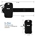 Multifunctional Outdoor Sports Armband Sweatproof Running Armbag Casual Arm Package Bag Gym Fitness Cell Phone Bag Key Holder for iPhone X 8 7Plus 6sPlus Samsung Galaxy Note 5 4 S8 S7 Edge Plus