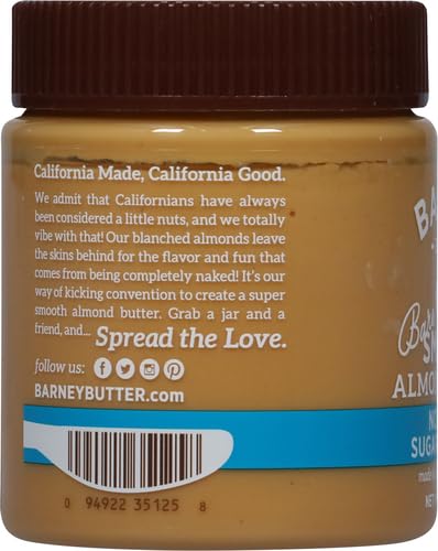 Barney Butter Smooth Almond Butter (10oz)