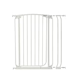 Bindaboo Swing Closed Security Gate, Extra Tall, White